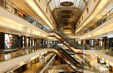 Malls structure